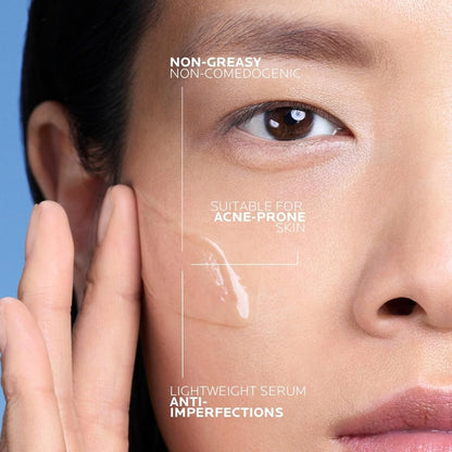 La Roche-Posay Ultra Concentrated Serum, Anti-Imprefections and Marks, for Acne Prone Skin, Effaclar, 30Ml