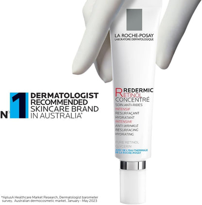 La Roche-Posay Redermic Retil Anti-Ageing Moisturiser 30Ml