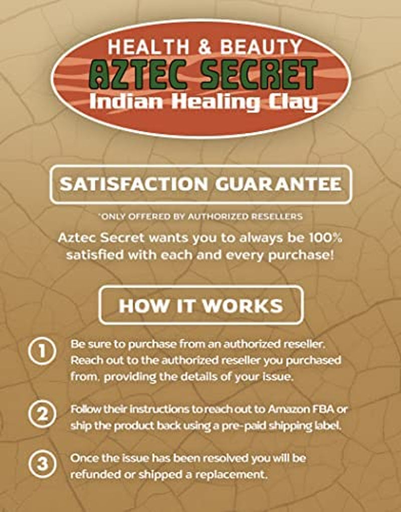 Indian Healing Clay by  for Unisex - 2 Lb Clay, 908 Gram