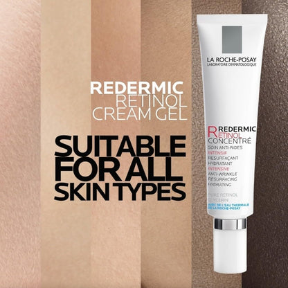 La Roche-Posay Redermic Retil Anti-Ageing Moisturiser 30Ml