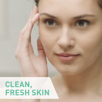 Foaming Cleanser Gel Face Wash for Normal to Oily Skin, Removes Oil without Disrupting the Protective Skin Barrier, for Face + Body, Niacinamide + Ceramides, Fragrance Free, Oil Control, 236Ml