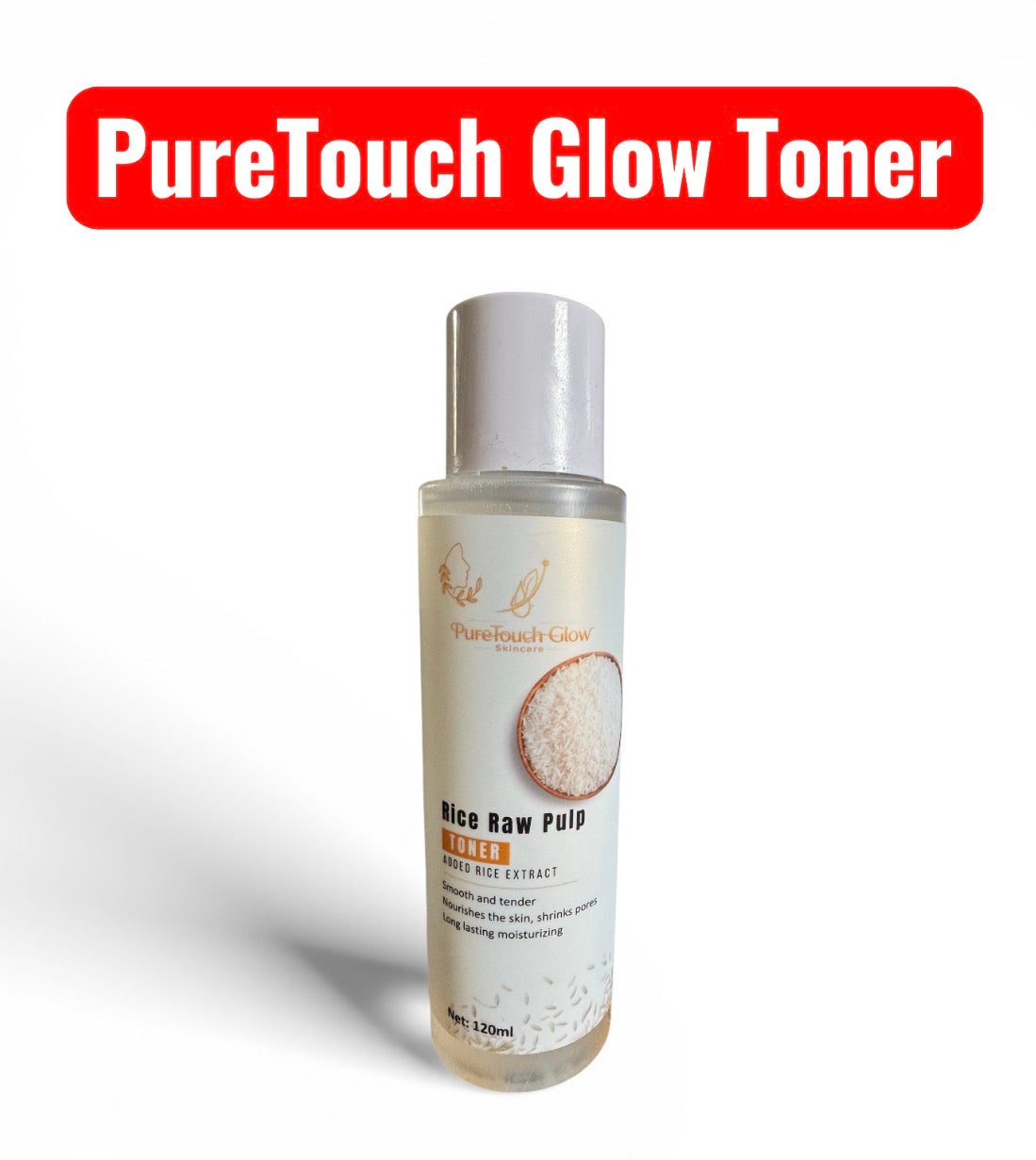 PureTouch Glow Rice Raw Pulp Rejuvenating Set of 6