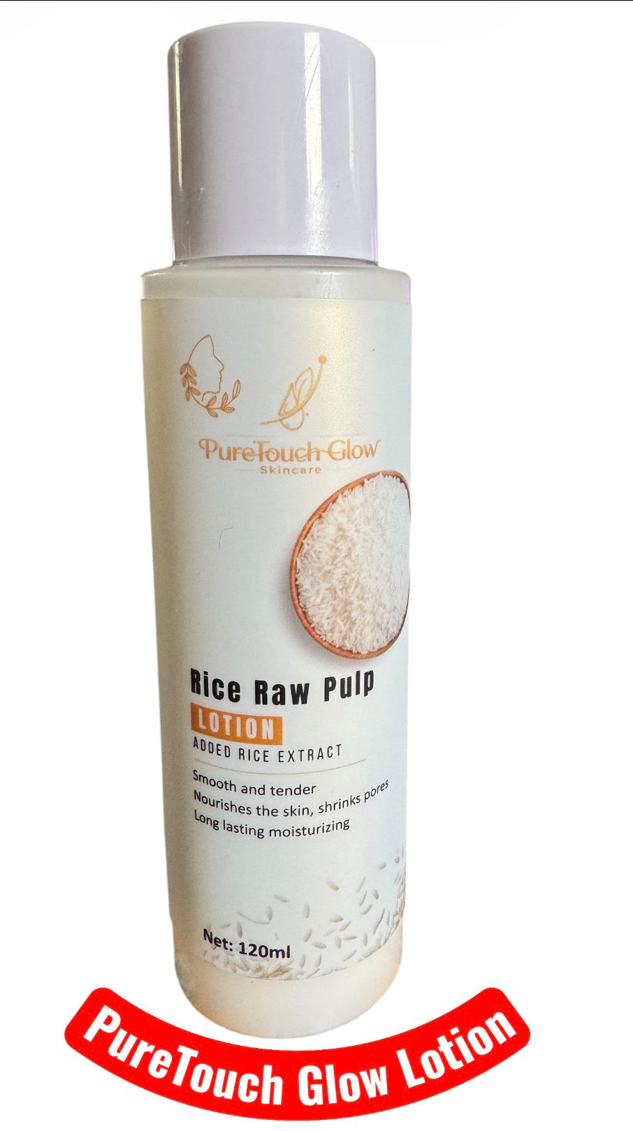 PureTouch Glow Rice Raw Pulp Rejuvenating Set of 6