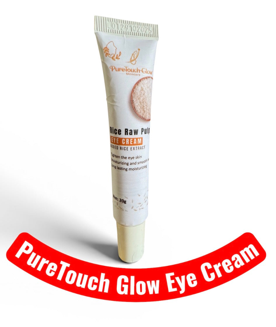 PureTouch Glow Rice Raw Pulp Rejuvenating Set of 6