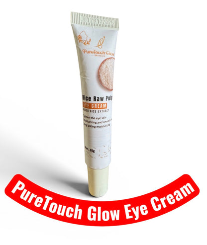 PureTouch Glow Rice Raw Pulp Rejuvenating Set of 6