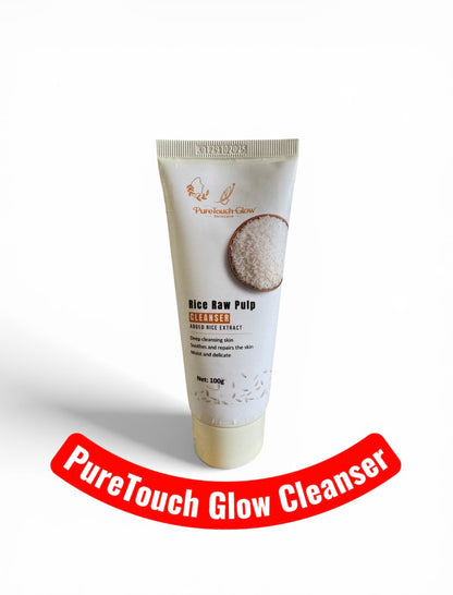 PureTouch Glow Rice Raw Pulp Rejuvenating Set of 6
