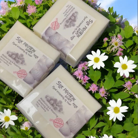 Rice Goats milk soap