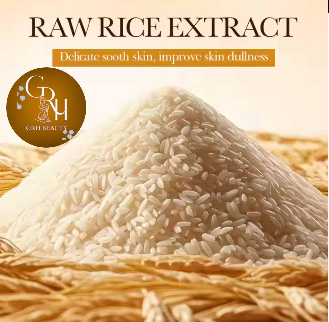 Rice Goats milk soap