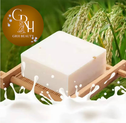 Rice Goats milk soap