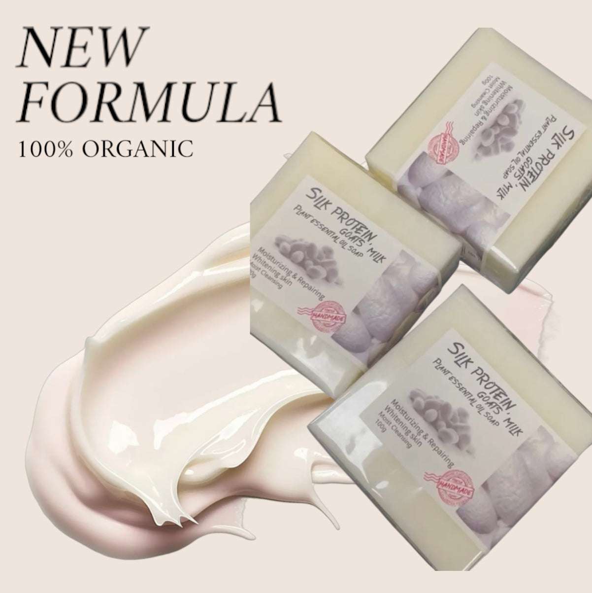 Rice Goats milk soap