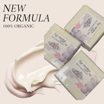 Rice Goats milk soap