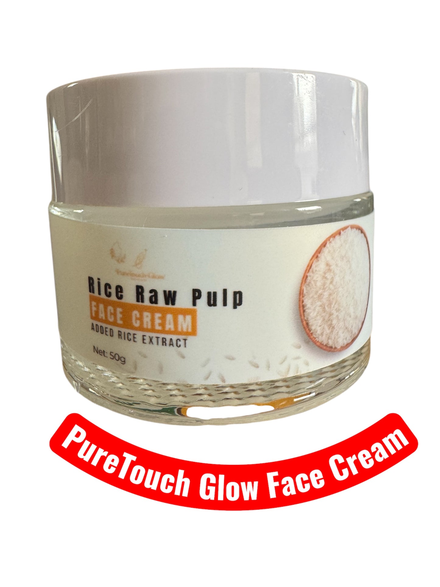 PureTouch Glow Rice Raw Pulp Rejuvenating Set of 6