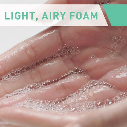Foaming Cleanser Gel Face Wash for Normal to Oily Skin, Removes Oil without Disrupting the Protective Skin Barrier, for Face + Body, Niacinamide + Ceramides, Fragrance Free, Oil Control, 236Ml