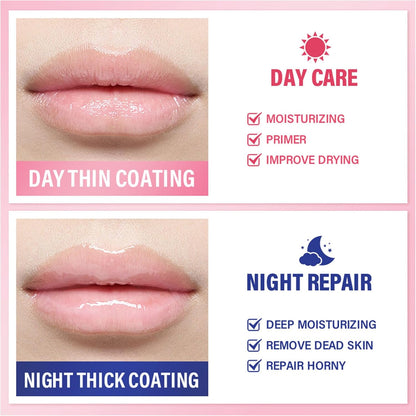 Hydrating Sleeping Lip Mask for Intense Overnight Moisture (Peach)